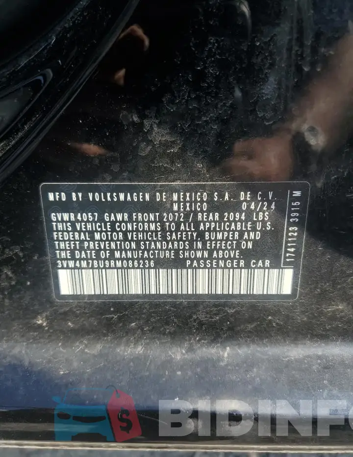 3VW4M7BU9RM086236 Photo# 12
