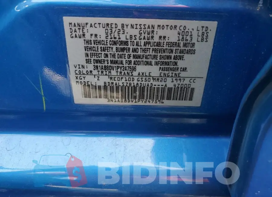 3N1AB8DV1PY247596 Photo# 12