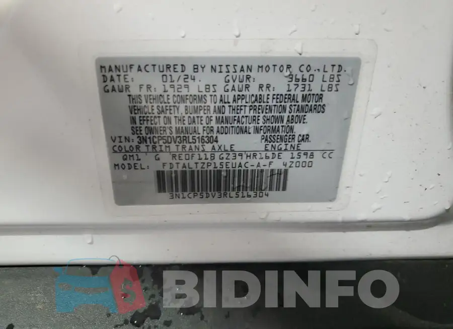 3N1CP5DV3RL516304 Photo# 13