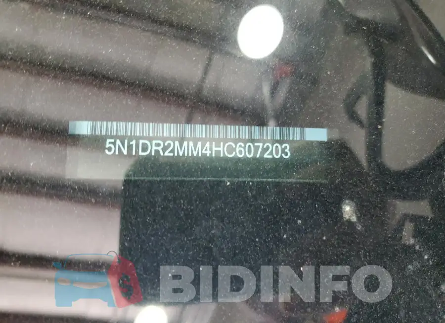 5N1DR2MM4HC607203 Photo# 13