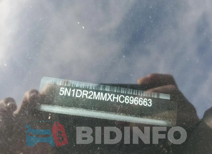5N1DR2MMXHC696663 Photo# 13