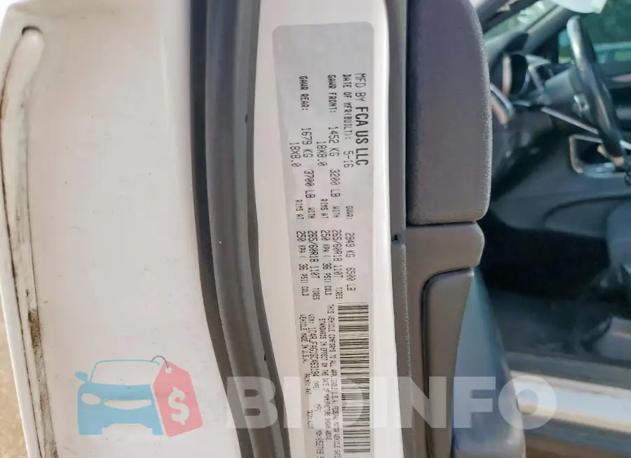 1C4RJFAG1GC463194 Photo# 13