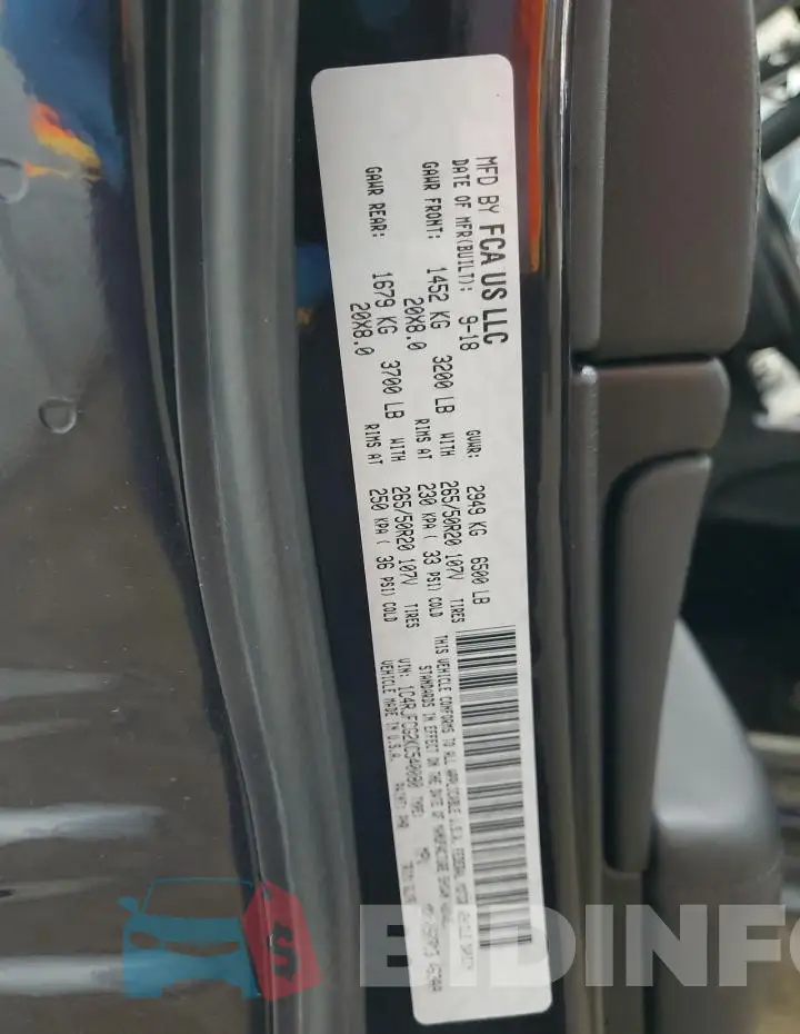 1C4RJFCG2KC540080 Photo# 13