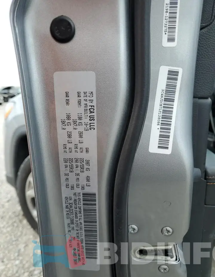 3C4NJDCB7LT128086 Photo# 13