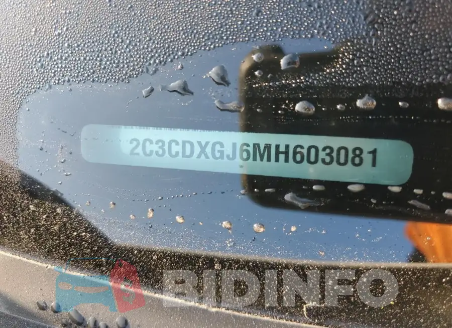 2C3CDXGJ6MH603081 Photo# 12