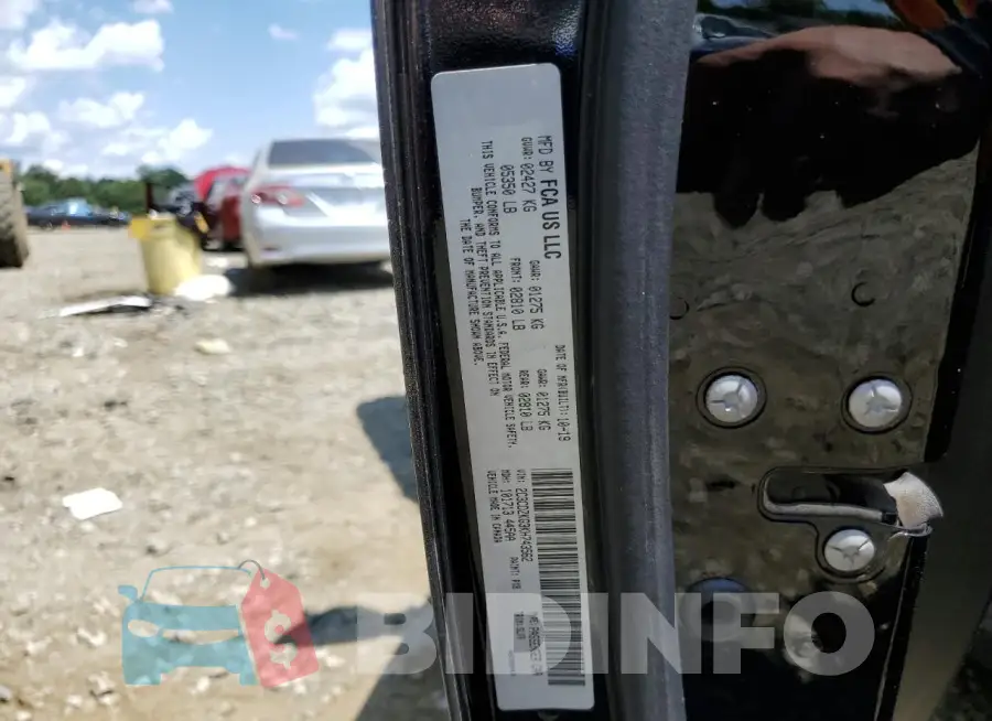 2C3CDZKG3KH743562 Photo# 13