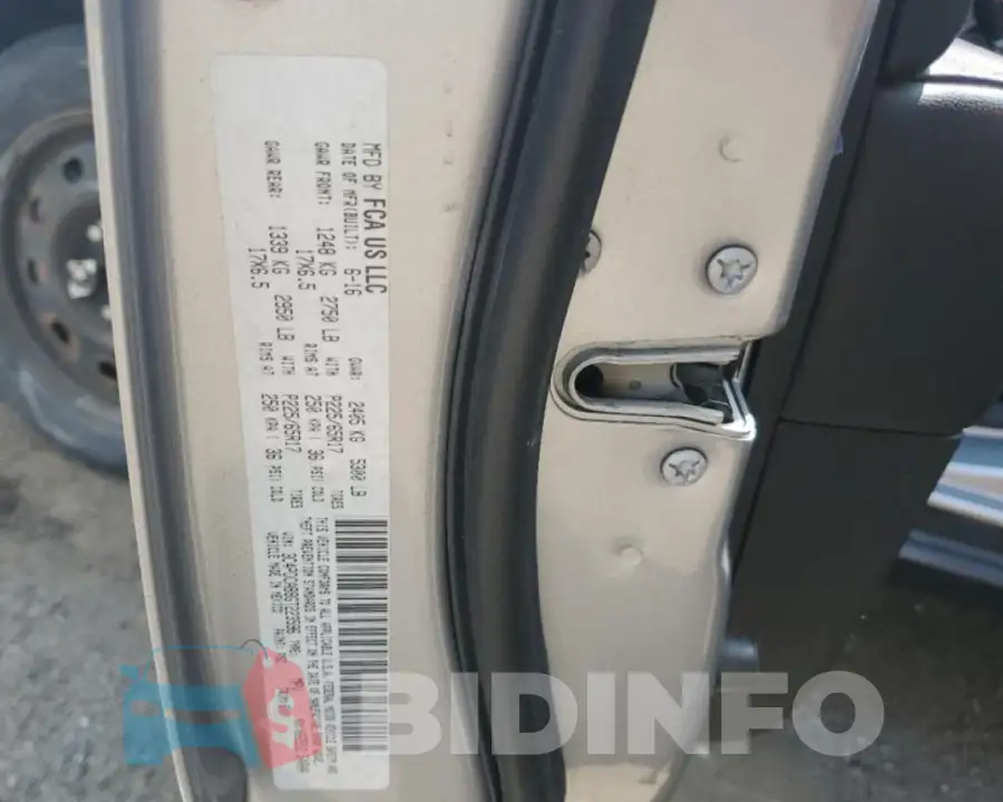 3C4PDCAB8GT223596 Photo# 13
