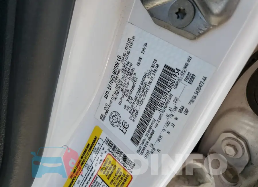 3LN6L5D9XJR601954 Photo# 13