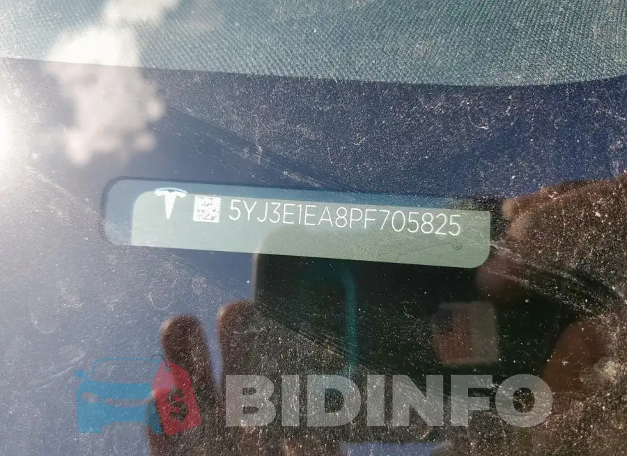 5YJ3E1EA8PF705825 Photo# 12