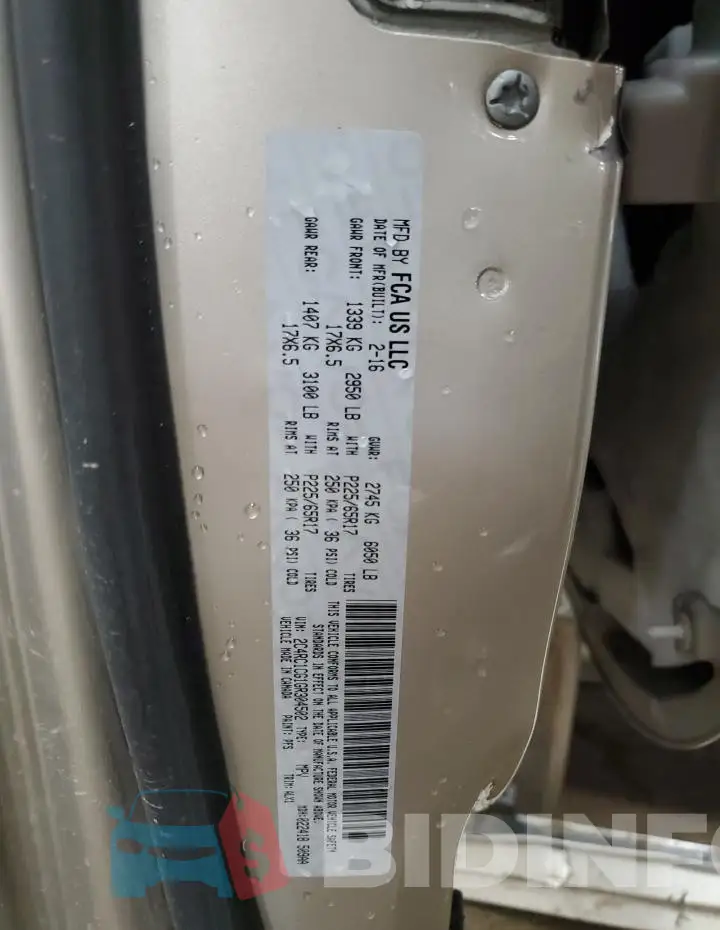 2C4RC1CG1GR304502 Photo# 14