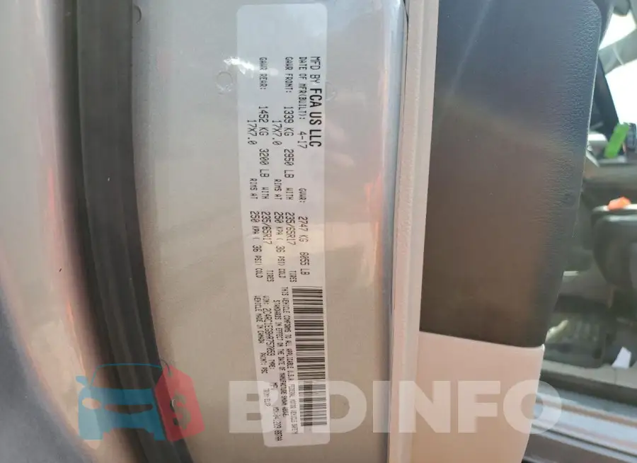 2C4RC1EG8HR757059 Photo# 13
