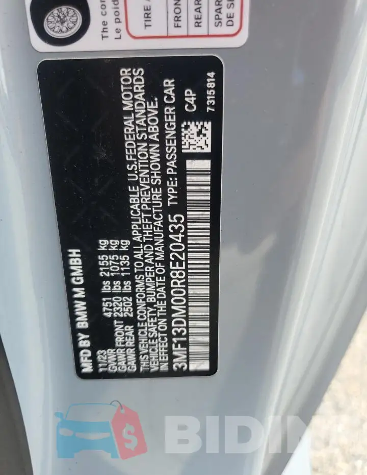 3MF13DM00R8E20435 Photo# 12