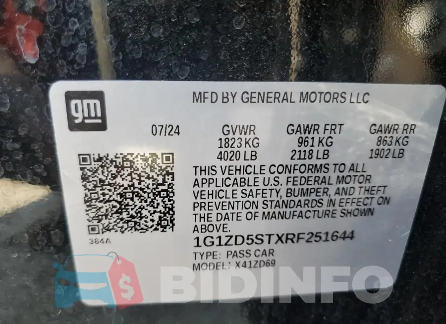 1G1ZD5STXRF251644 Photo# 12