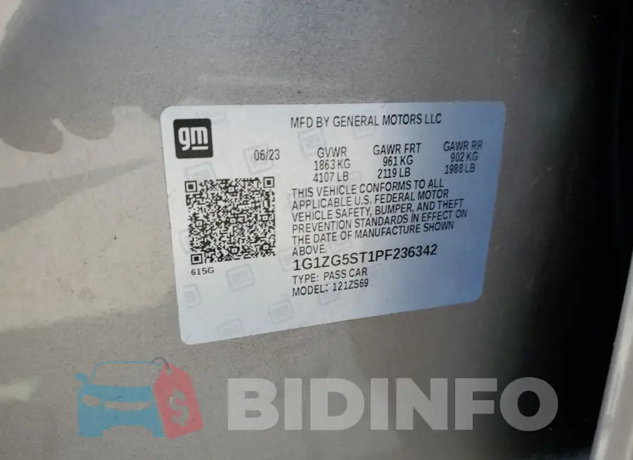 1G1ZG5ST1PF236342 Photo# 12