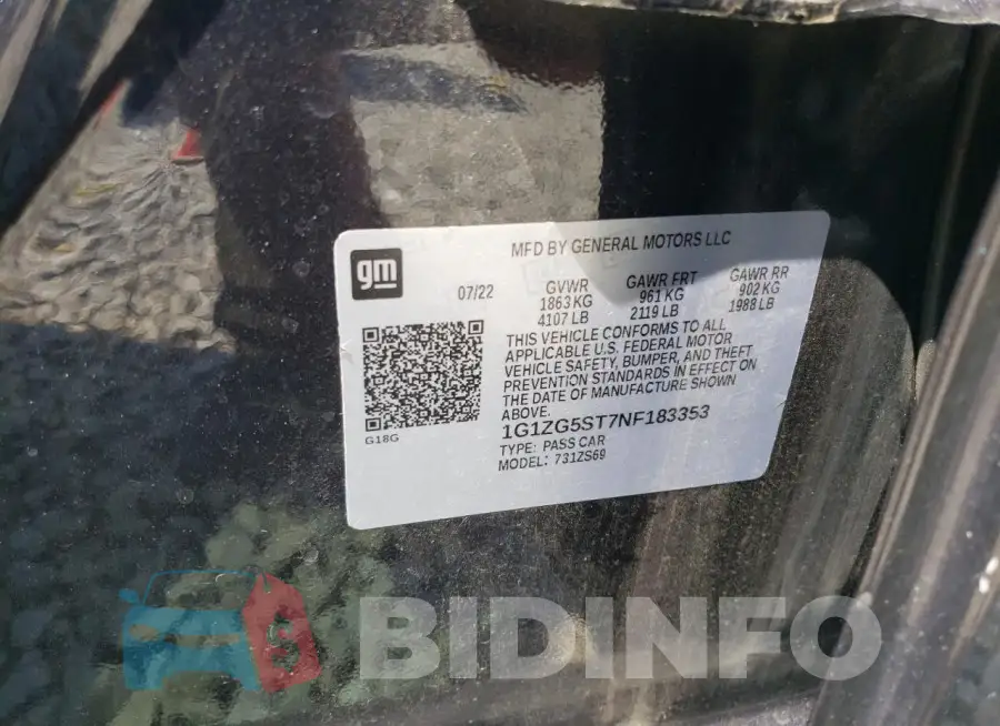 1G1ZG5ST7NF183353 Photo# 12