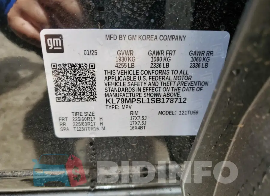 KL79MPSL1SB178712 Photo# 13