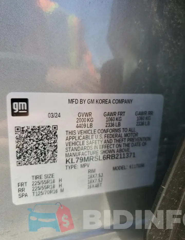 KL79MRSL6RB211371 Photo# 12