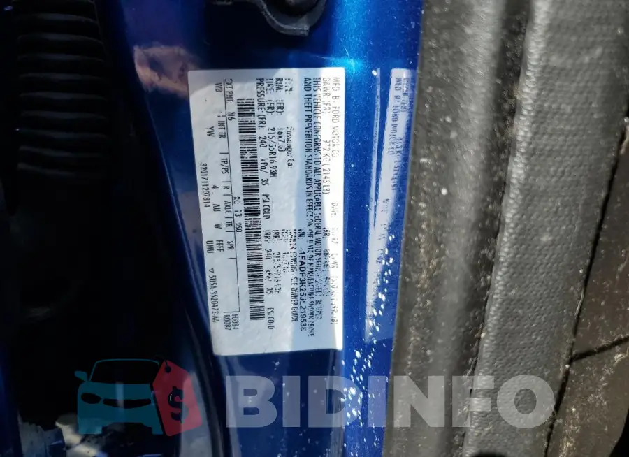 1FADP3K25JL219538 Photo# 12