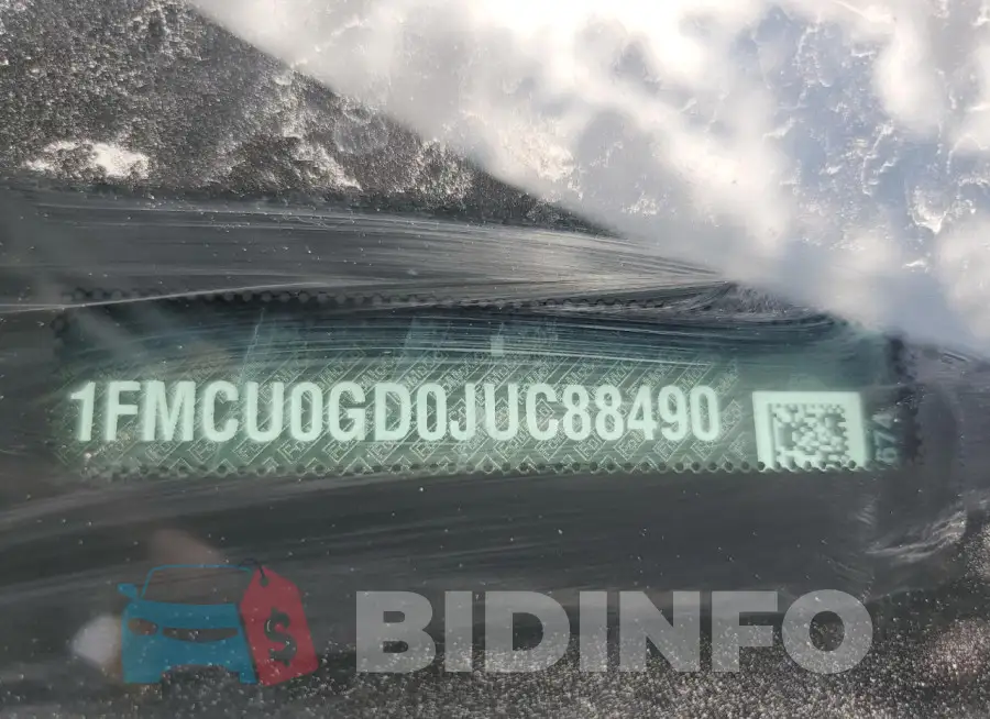 1FMCU0GD0JUC88490 Photo# 13