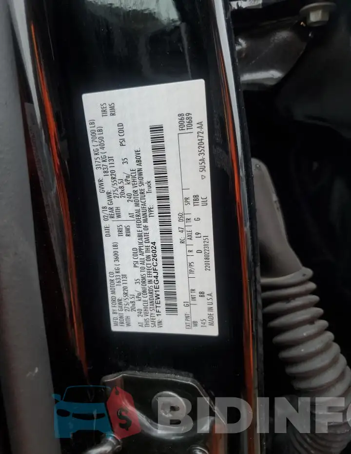 1FTEW1EG4JFC26024 Photo# 12