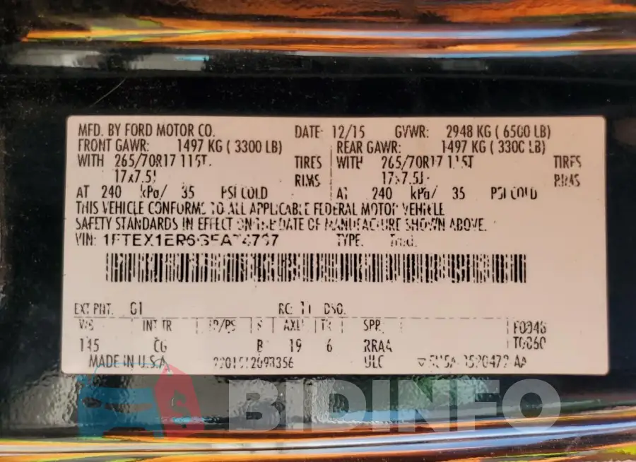 1FTEX1EP6GFA74737 Photo# 12