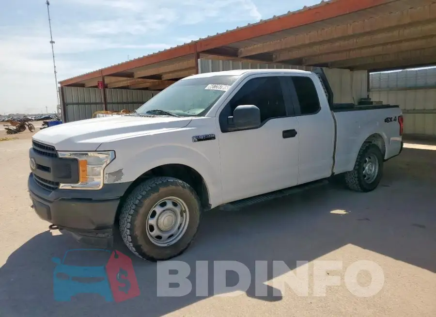 1FTFX1E54JKD95919 Photo# 1