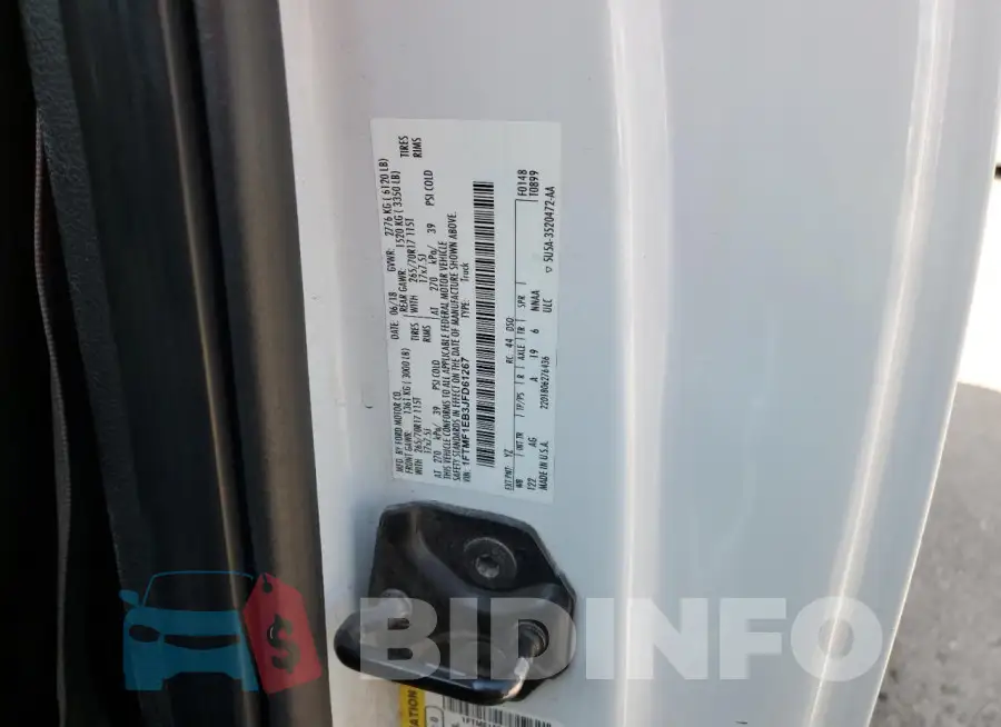1FTMF1EB3JFD61267 Photo# 12