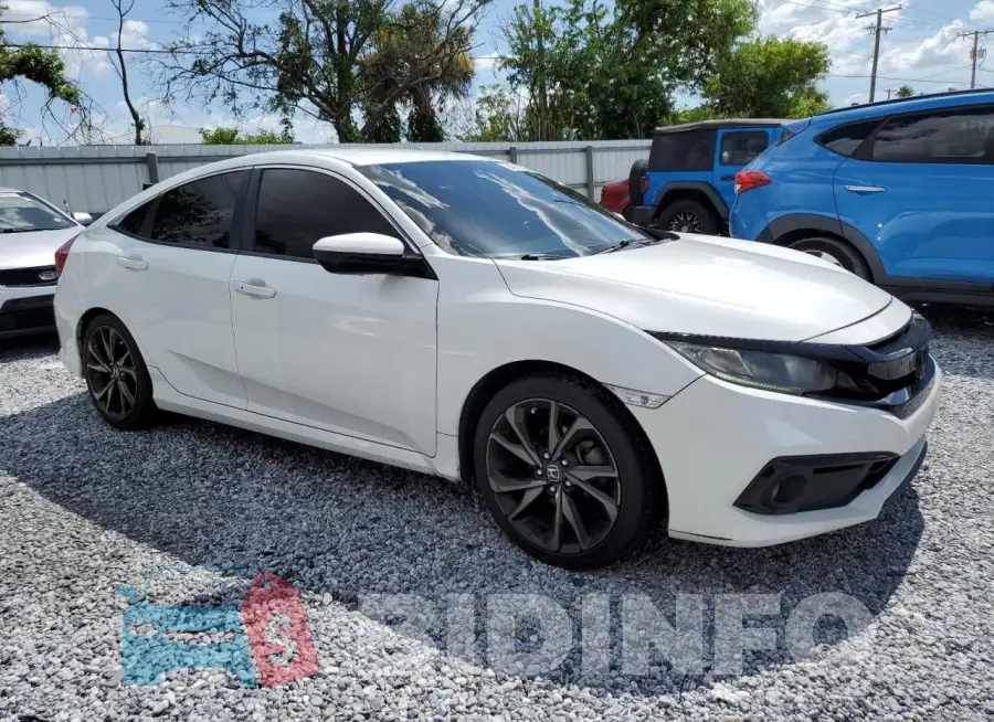 19XFC2F80KE033522 Photo# 4