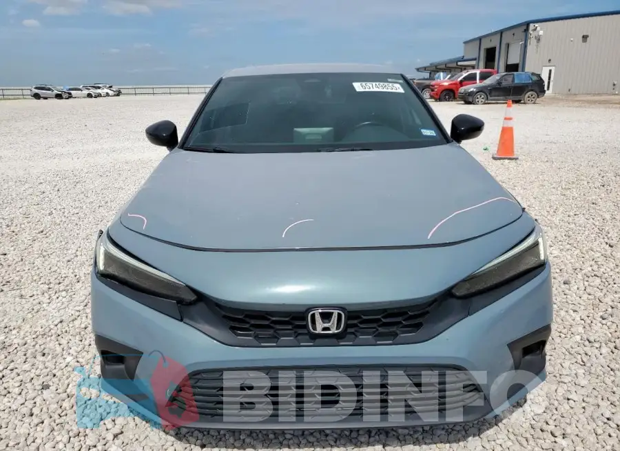 19XFL2H84NE010777 Photo# 5