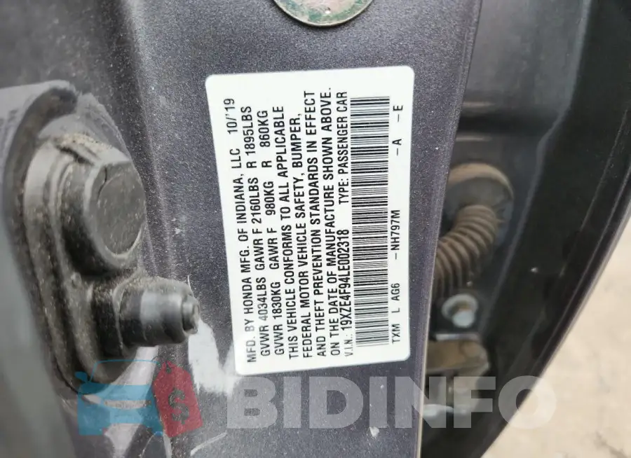 19XZE4F94LE002318 Photo# 12