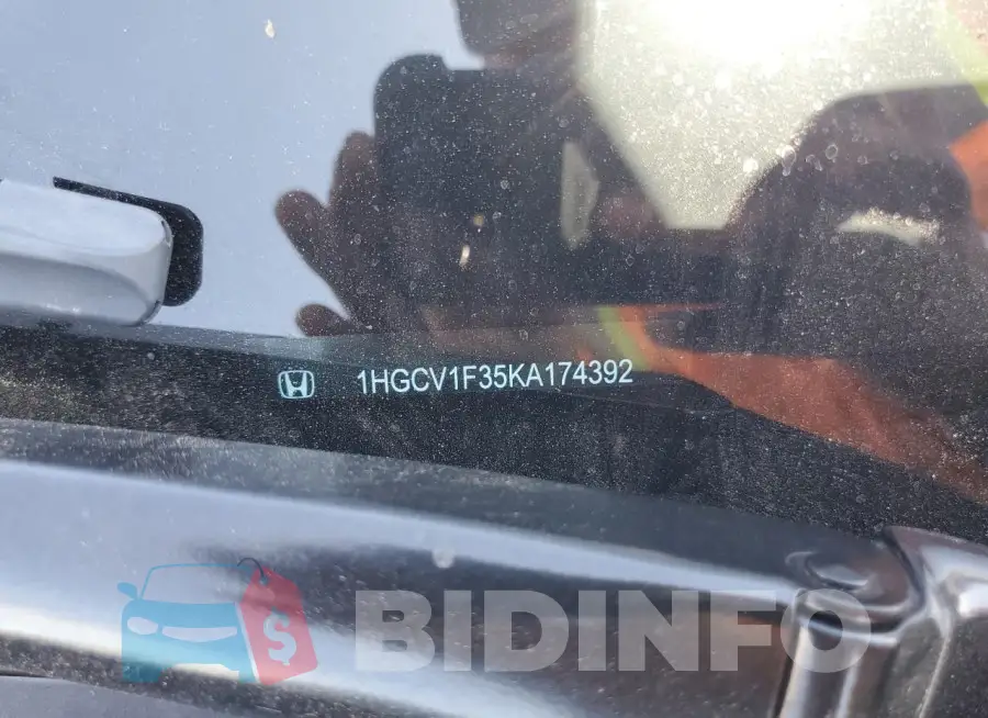 1HGCV1F35KA174392 Photo# 12
