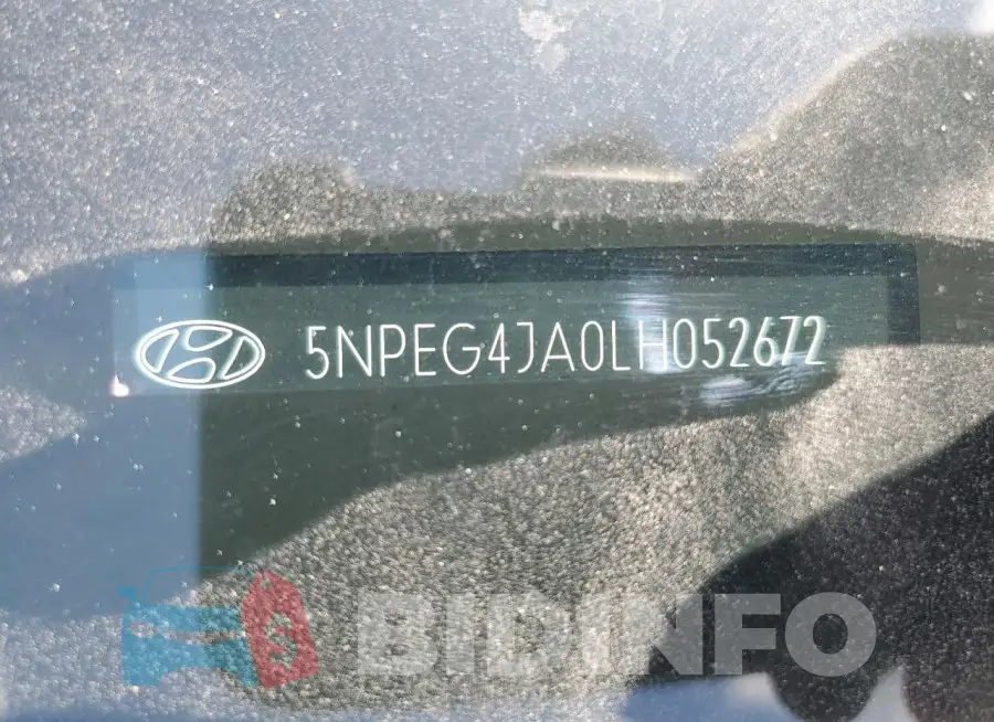 5NPEG4JA0LH052672 Photo# 13
