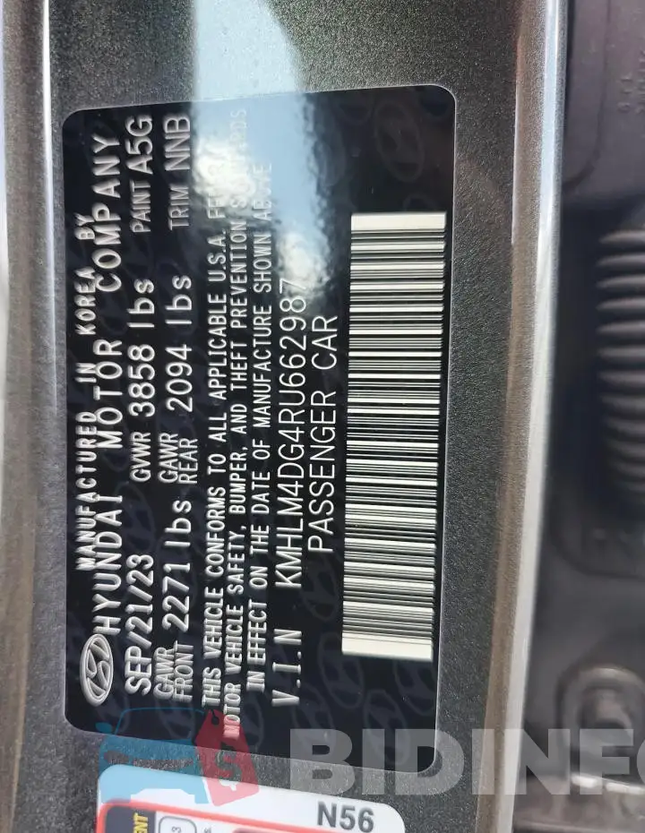 KMHLM4DG4RU662987 Photo# 12