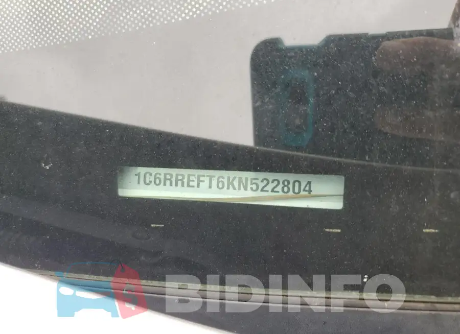 1C6RREFT6KN522804 Photo# 12