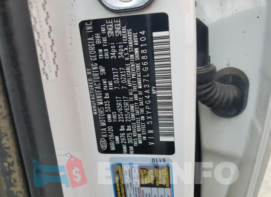 5XYPG4A37LG688104 Photo# 13