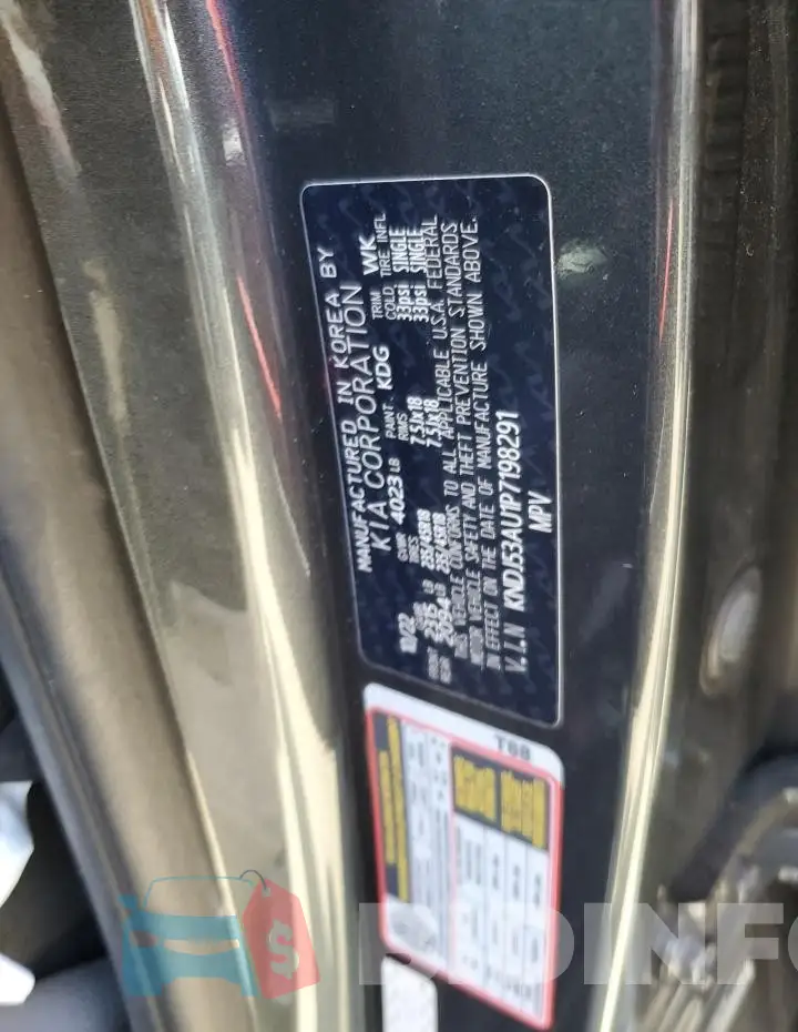 KNDJ53AU1P7198291 Photo# 12