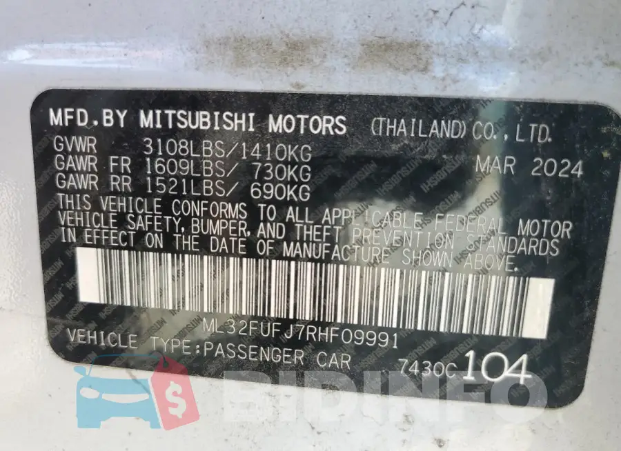 ML32FUFJ7RHF09991 Photo# 12