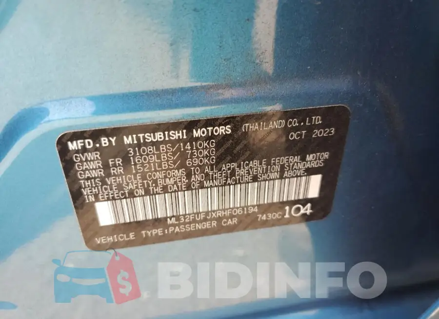 ML32FUFJXRHF06194 Photo# 12