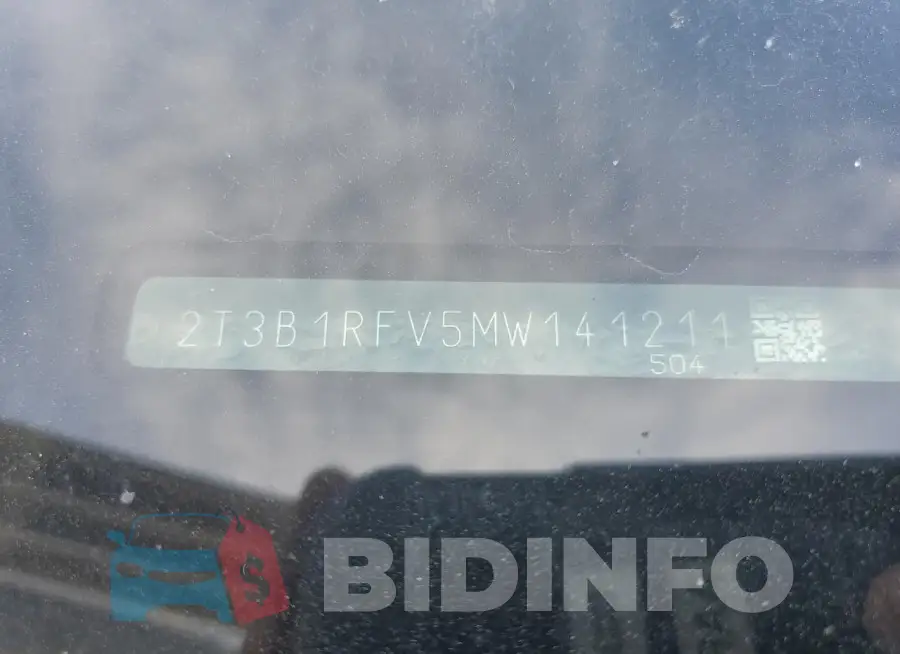 2T3B1RFV5MW141211 Photo# 13