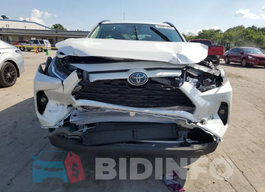 4T3B6RFV3PU124607 Photo# 5