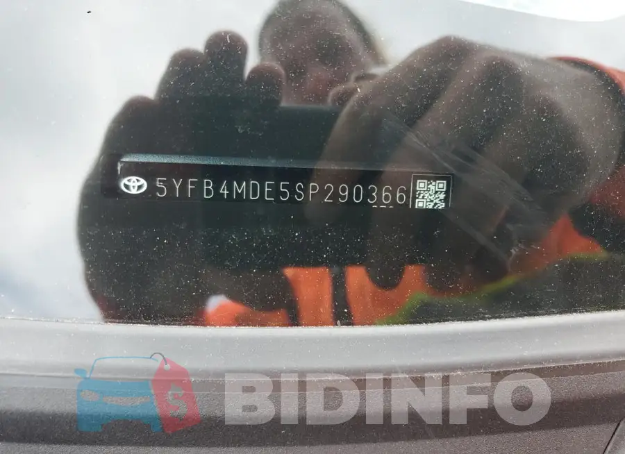 5YFB4MDE5SP290366 Photo# 12