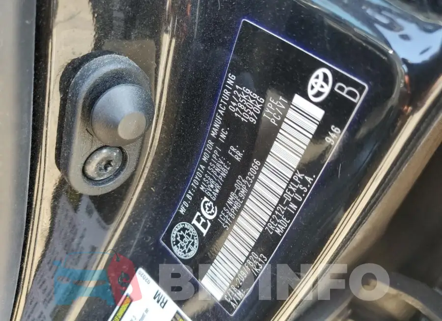 5YFBPMBE9MP233066 Photo# 12