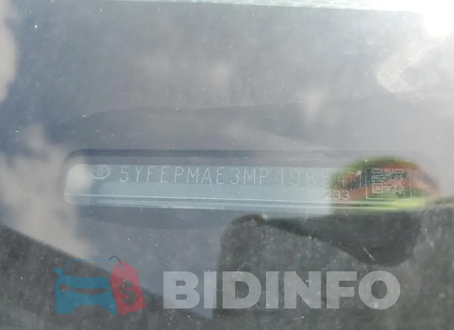 5YFEPMAE3MP198541 Photo# 13
