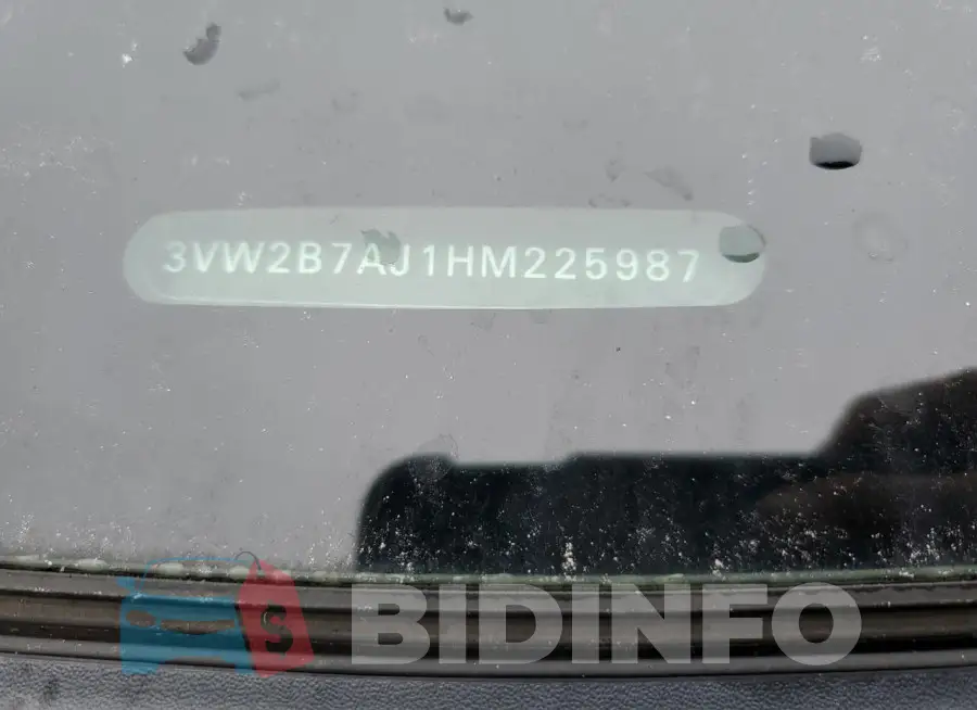 3VW2B7AJ1HM225987 Photo# 12