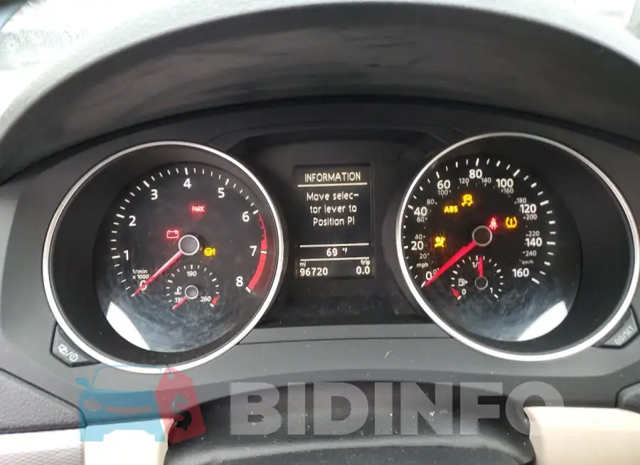 3VWDB7AJ4HM368537 Photo# 9