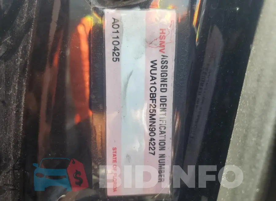 WUA1CBF25MN904227 Photo# 13