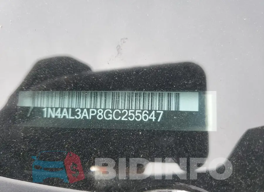 1N4AL3AP8GC255647 Photo# 13