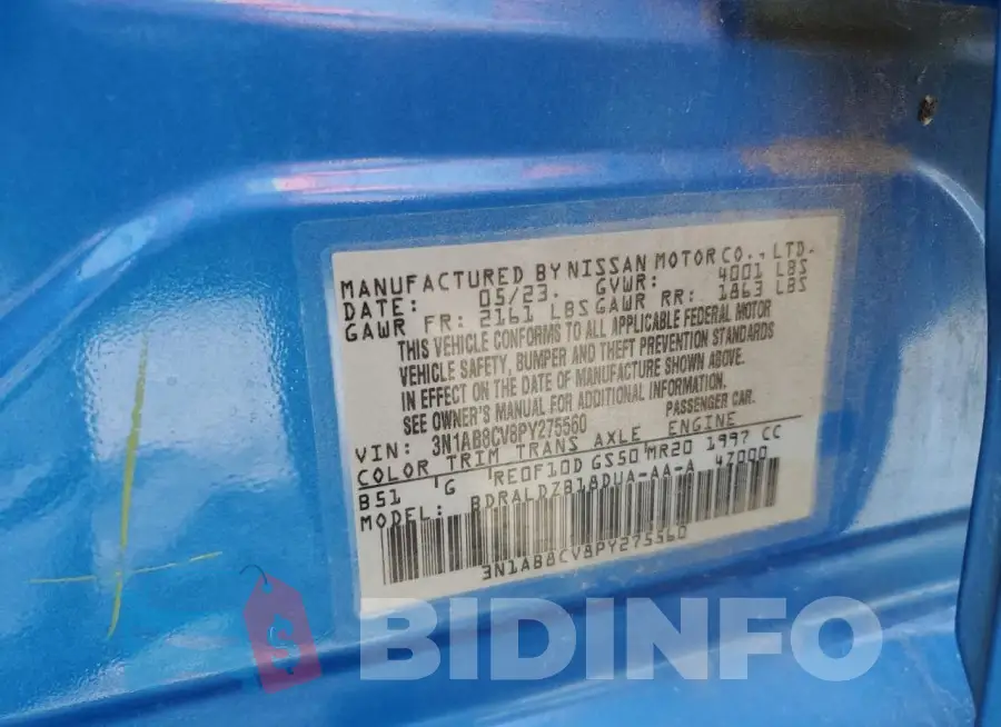 3N1AB8CV8PY275560 Photo# 12