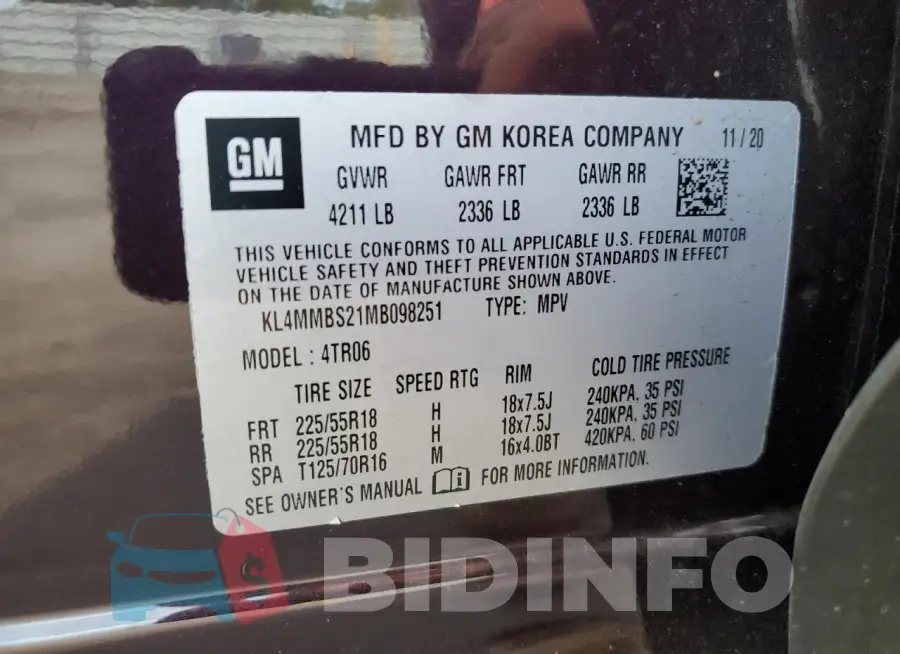 KL4MMBS21MB098251 Photo# 13