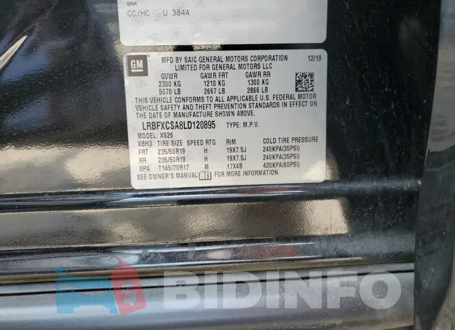 LRBFXCSA8LD120895 Photo# 13